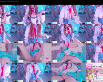 asuka_langleysoryu — 100 minute Chaturbate female cam show recording, 720p, Feb 11, 2025