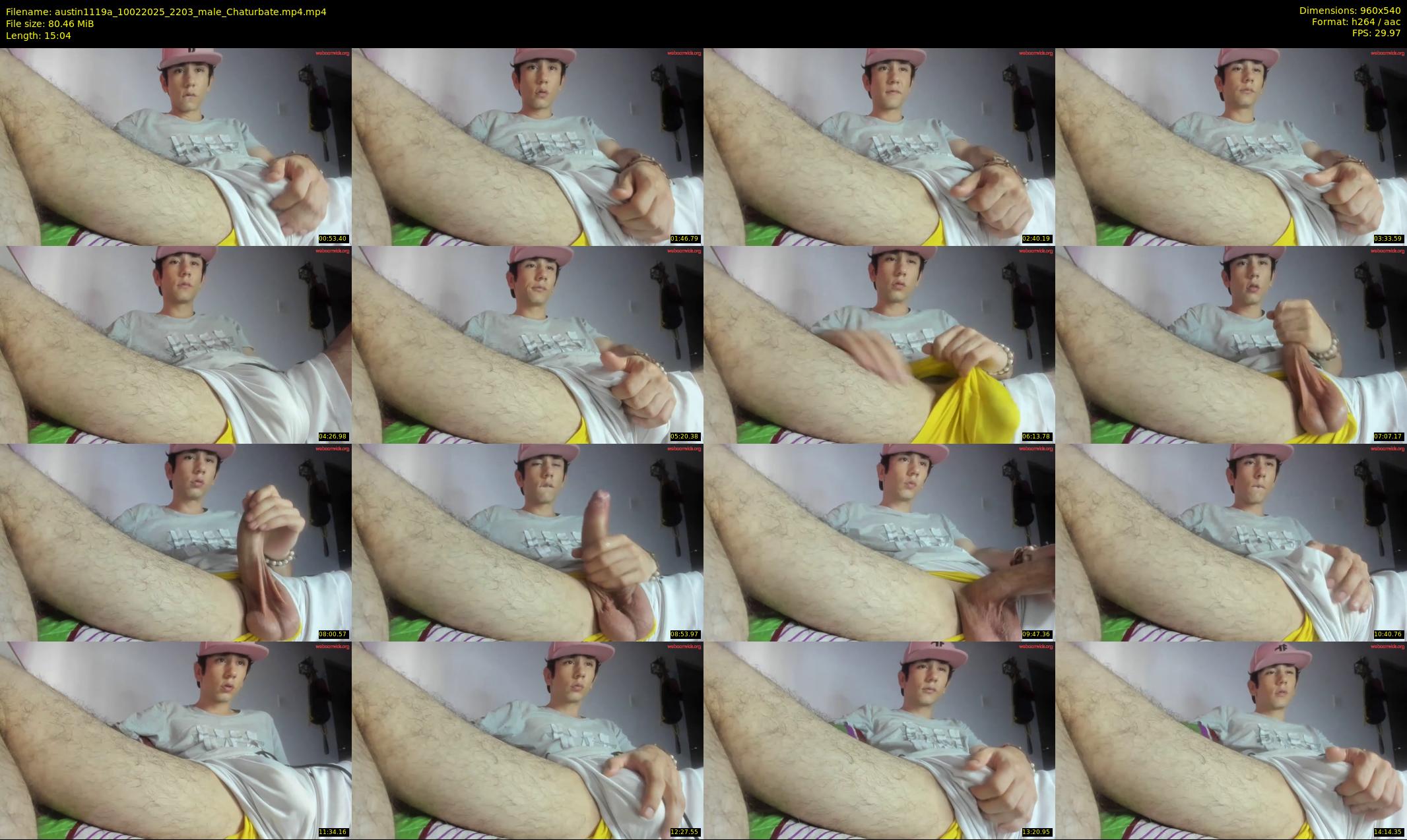 austin1119a — 16 minute Chaturbate male cam show recording, 480p, Feb 10, 2025
