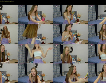 bam_bi — 49 minute Chaturbate female cam show recording, 720p, Feb 10, 2025