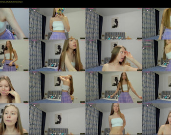 bam_bi — 45 minute Chaturbate female cam show recording, 720p, Feb 10, 2025