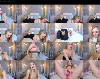 barbie_lis — 30 minute Chaturbate female cam show recording, 720p, Feb 10, 2025