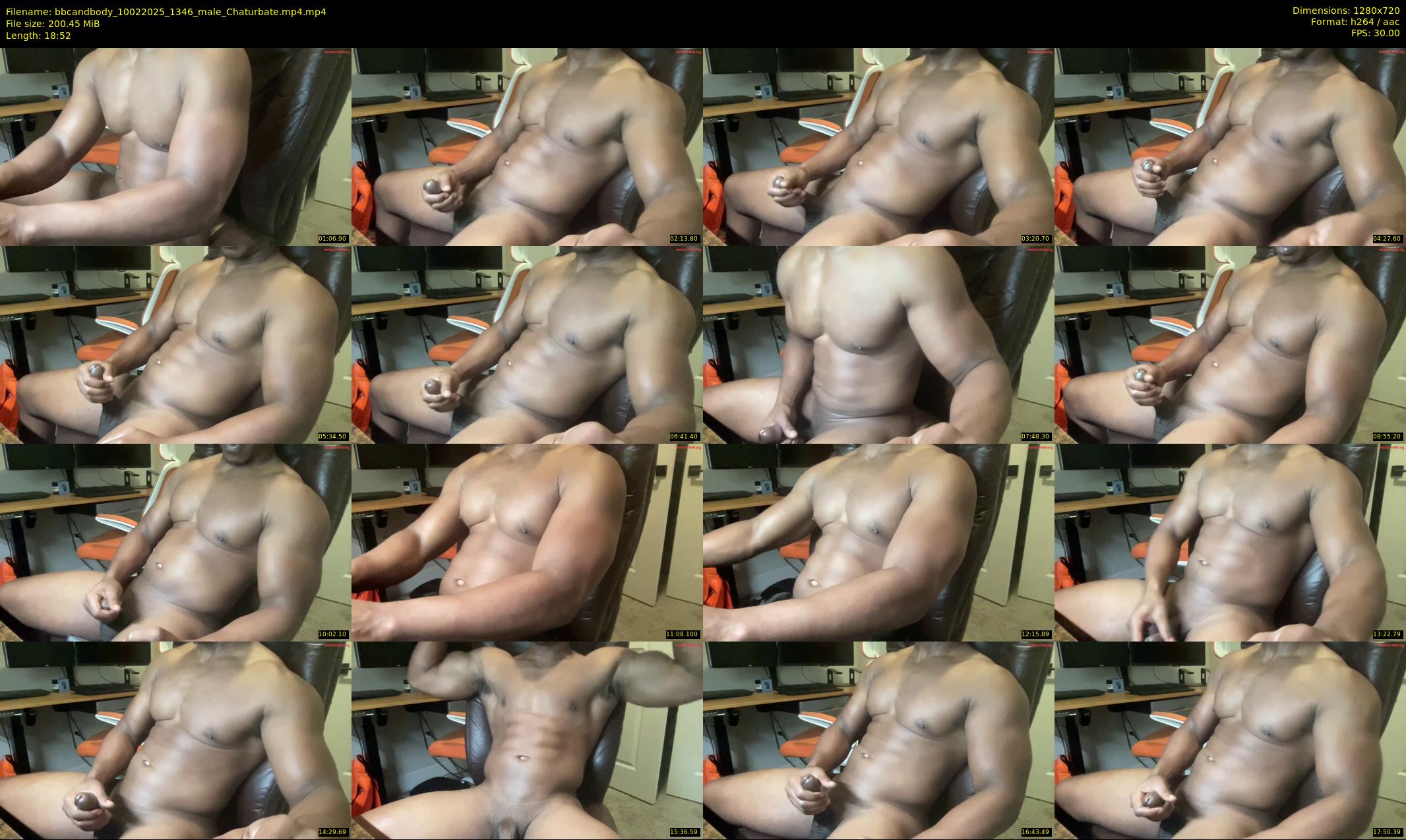 bbcandbody — 19 minute Chaturbate male cam show recording, 720p, Feb 10, 2025