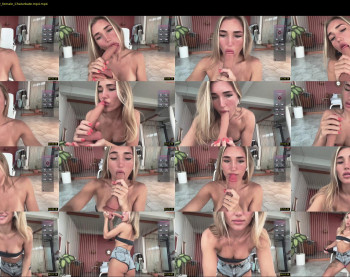 beanco_ — 10 minute Chaturbate female cam show recording, 720p, Feb 11, 2025