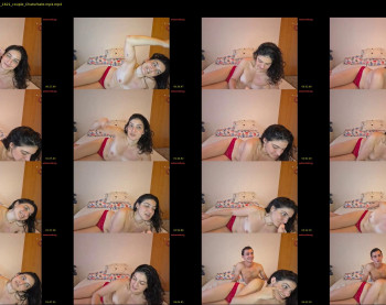 beautyraf — 5 minute Chaturbate couple cam show recording, 480p, Feb 10, 2025