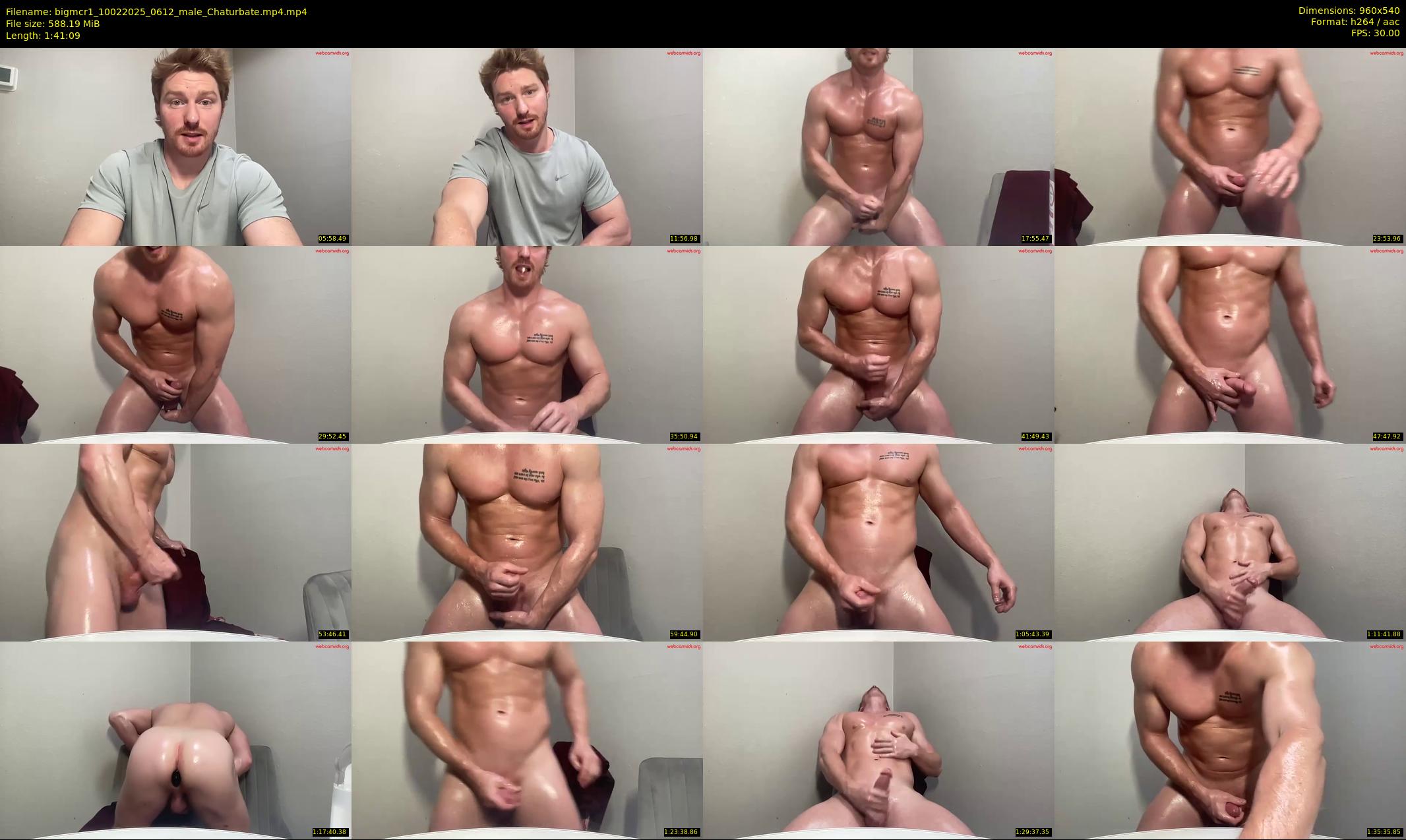 bigmcr1 — 102 minute Chaturbate male cam show recording, 480p, Feb 10, 2025
