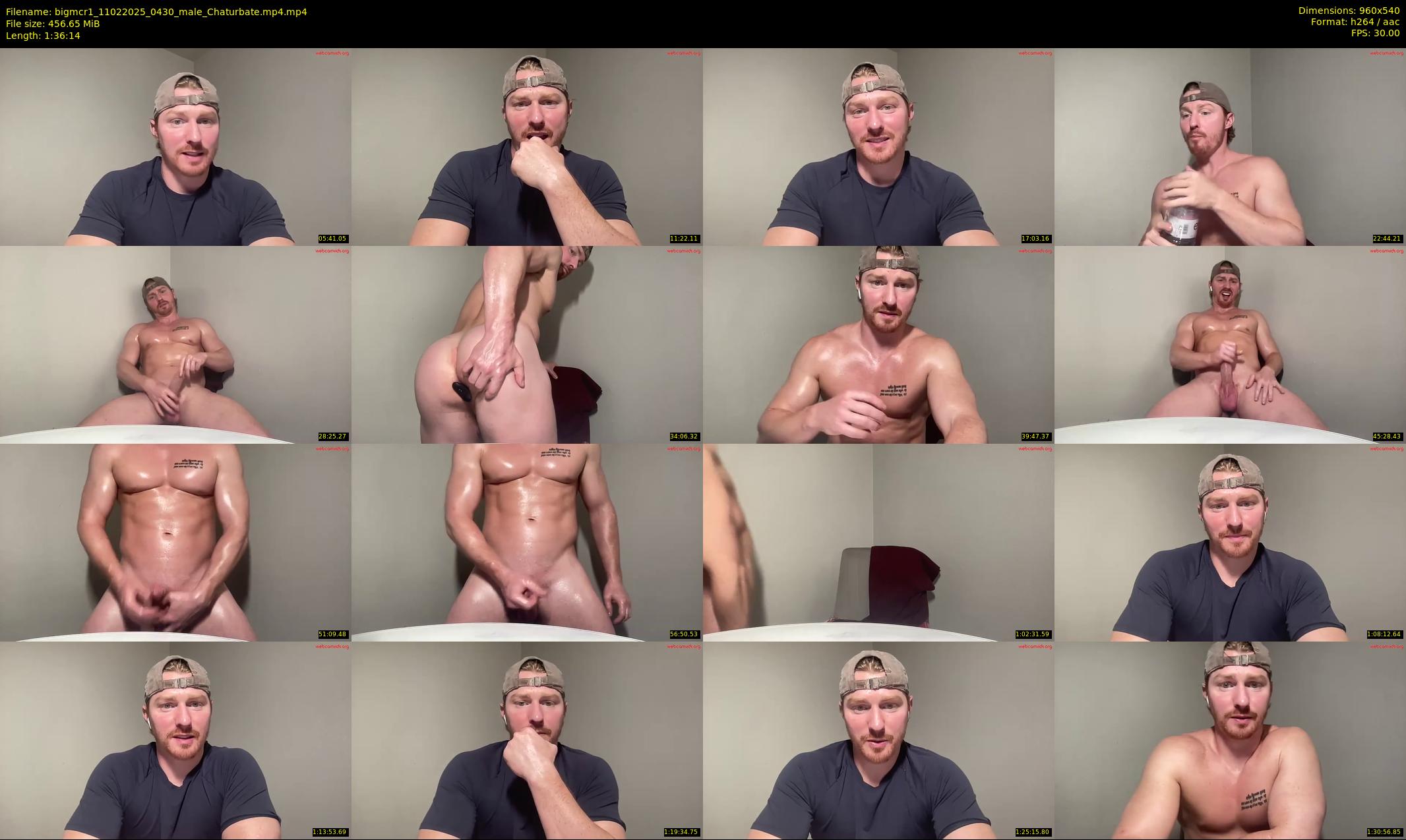 bigmcr1 — 97 minute Chaturbate male cam show recording, 480p, Feb 11, 2025