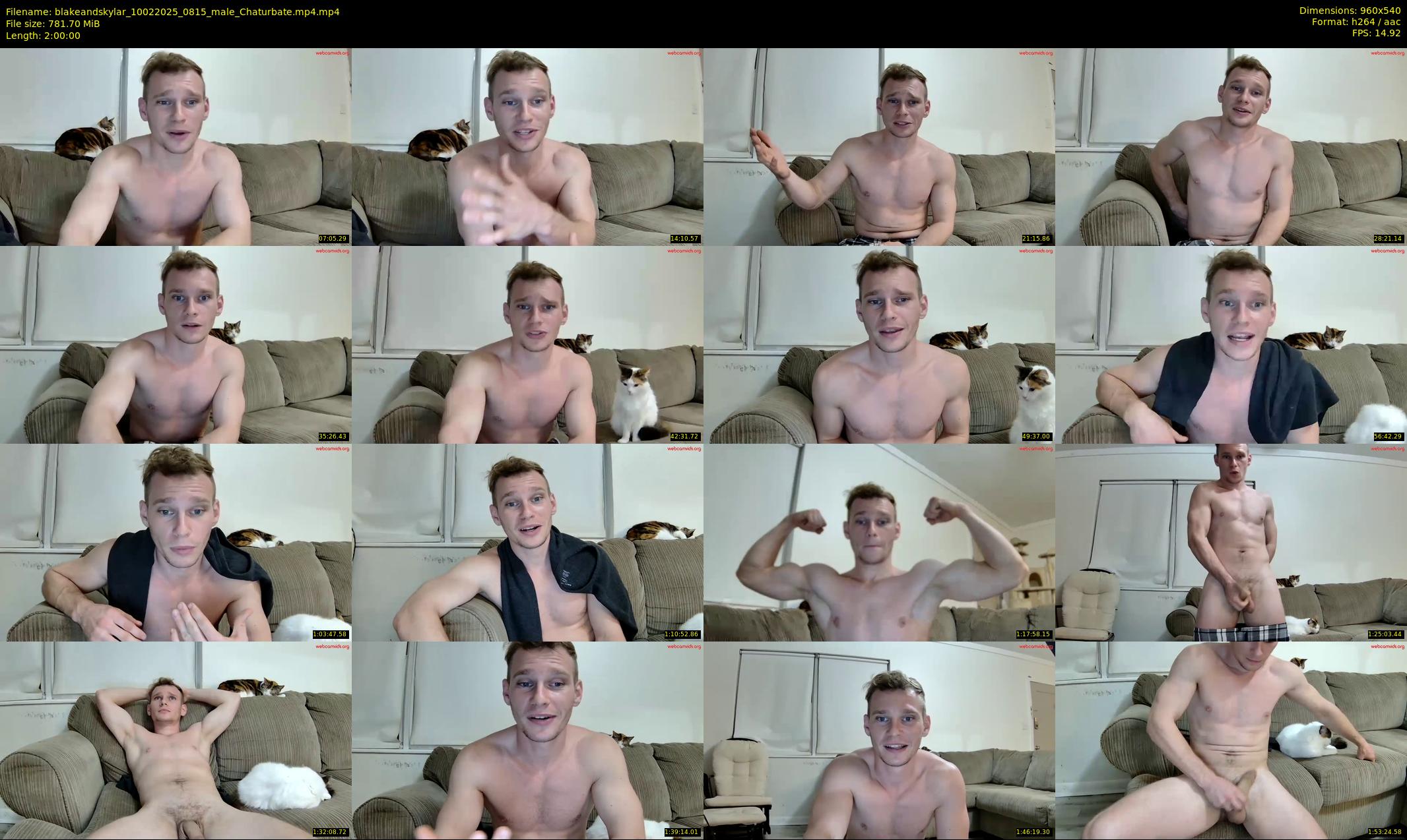 blakeandskylar — 120 minute Chaturbate couple cam show recording, 480p, Feb 10, 2025