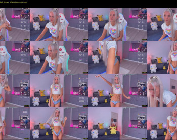 blush_mikki — 12 minute Chaturbate female cam show recording, 720p, Feb 10, 2025