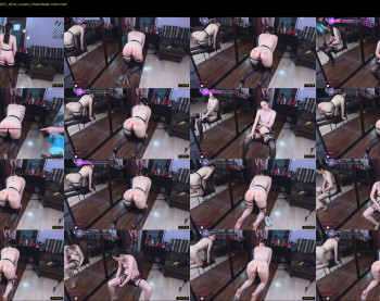 bunnyyandhunter — 98 minute Chaturbate couple cam show recording, 720p, Feb 10, 2025