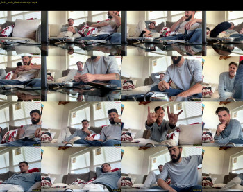 ccmanrivs120 — 100 minute Chaturbate male cam show recording, 720p, Feb 10, 2025