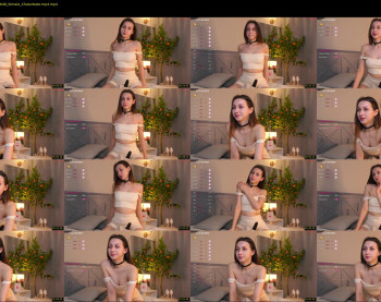 cinacramby — 3 minute Chaturbate female cam show recording, 720p, Feb 10, 2025