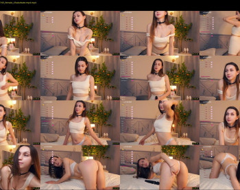 cinacramby — 53 minute Chaturbate female cam show recording, 720p, Feb 10, 2025