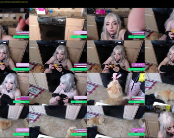 crimsonkitten — 21 minute Chaturbate female cam show recording, 720p, Feb 10, 2025