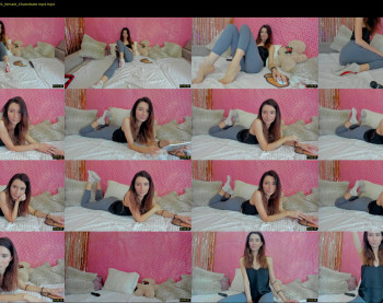 crystalnut — 66 minute Chaturbate female cam show recording, 720p, Feb 10, 2025