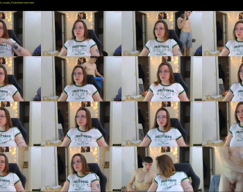 cute_junk — 110 minute Chaturbate couple cam show recording, 720p, Feb 10, 2025