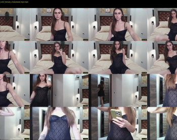 cuterebelious — 22 minute Chaturbate female cam show recording, 720p, Feb 10, 2025