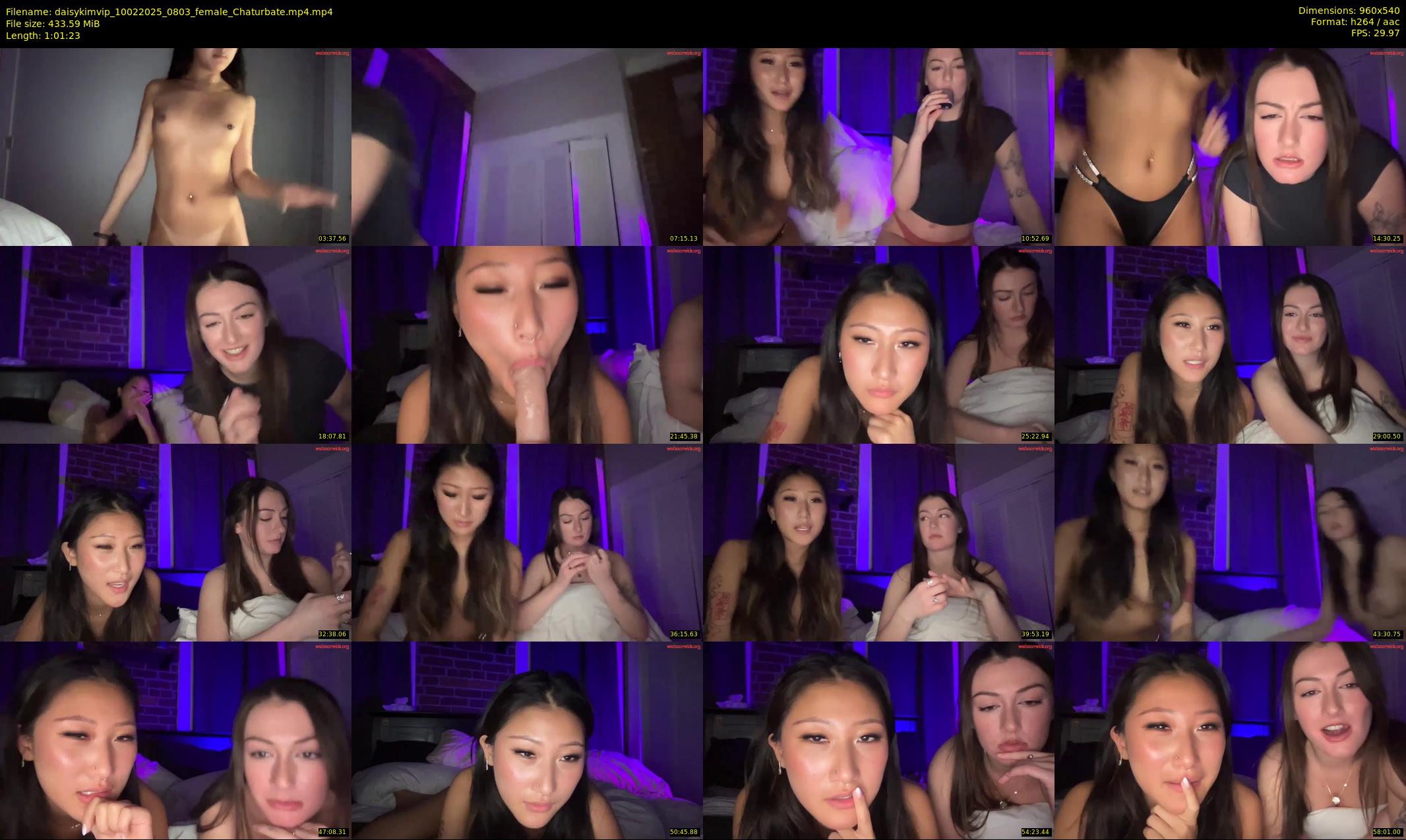 daisykimvip — 62 minute Chaturbate female cam show recording, 480p, Feb 10, 2025