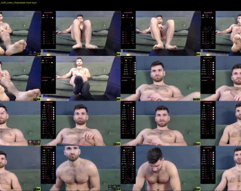 damonking01 — 42 minute Chaturbate male cam show recording, 720p, Feb 10, 2025