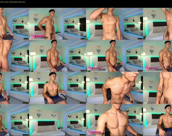danteestone — 121 minute Chaturbate male cam show recording, 720p, Feb 11, 2025