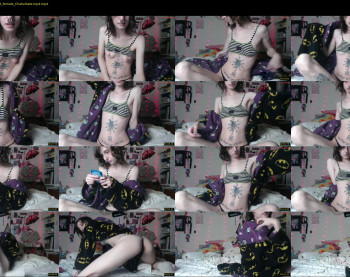 devilg1rl — 5 minute Chaturbate female cam show recording, 480p, Feb 10, 2025