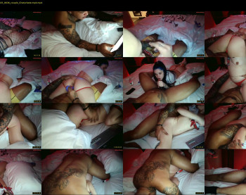diablos_redroom — 118 minute Chaturbate couple cam show recording, 480p, Feb 10, 2025