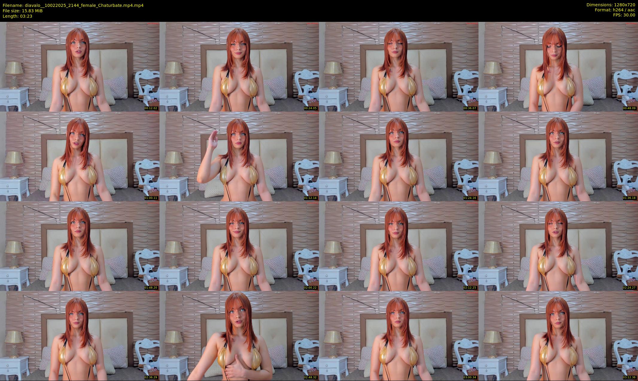 diavalo_ — 4 minute Chaturbate female cam show recording, 720p, Feb 10, 2025