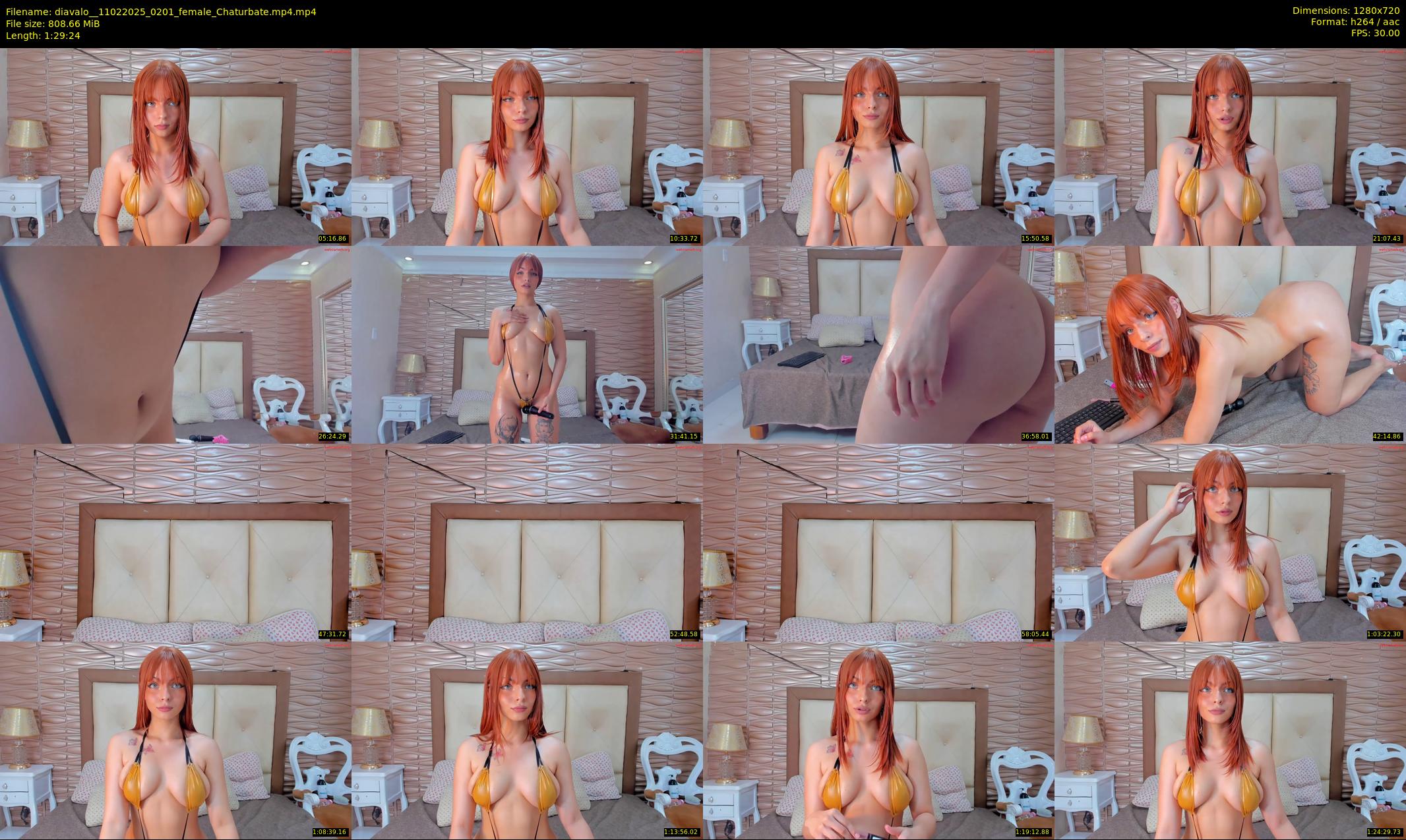 diavalo_ — 90 minute Chaturbate female cam show recording, 720p, Feb 11, 2025