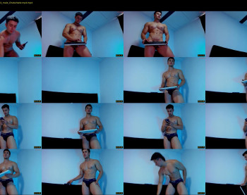 dilan_coy — 8 minute Chaturbate male cam show recording, 720p, Feb 10, 2025