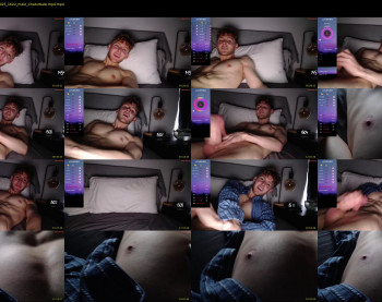 dominantalex182 — 30 minute Chaturbate male cam show recording, 720p, Feb 10, 2025
