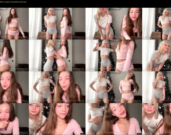 doublecuties — 4 minute Chaturbate couple cam show recording, 720p, Feb 10, 2025