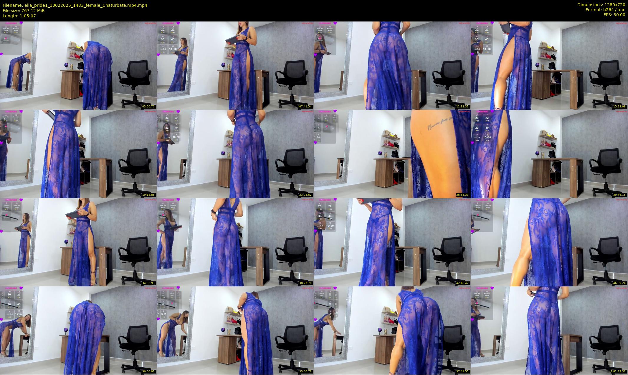 ella_pride1 — 66 minute Chaturbate female cam show recording, 720p, Feb 10, 2025