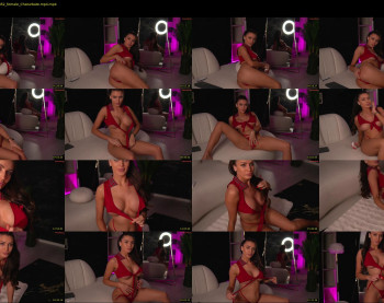 ellenkarter — 25 minute Chaturbate female cam show recording, 720p, Feb 10, 2025