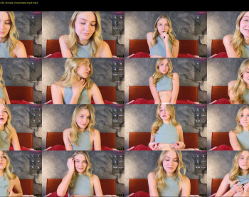 emilyhewell — 18 minute Chaturbate female cam show recording, 720p, Feb 10, 2025