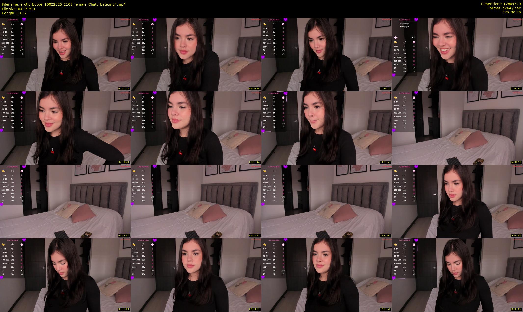 erotic_boobs — 9 minute Chaturbate female cam show recording, 720p, Feb 10, 2025