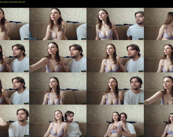eva_calvin — 8 minute Chaturbate couple cam show recording, 720p, Feb 10, 2025