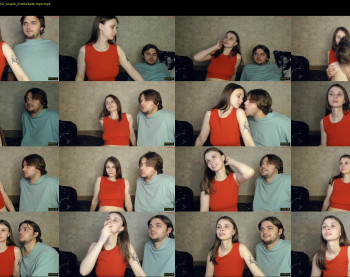 eva_calvin — 21 minute Chaturbate couple cam show recording, 720p, Feb 10, 2025