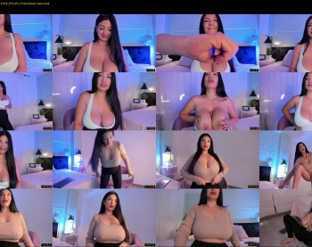 evaa_stevens — 121 minute Chaturbate female cam show recording, 720p, Feb 10, 2025