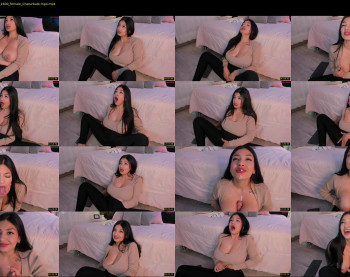 evaa_stevens — 35 minute Chaturbate female cam show recording, 720p, Feb 10, 2025