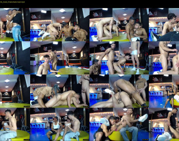 extrangers — 115 minute Chaturbate male cam show recording, 720p, Feb 10, 2025