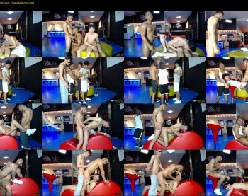 extrangers — 77 minute Chaturbate male cam show recording, 720p, Feb 10, 2025