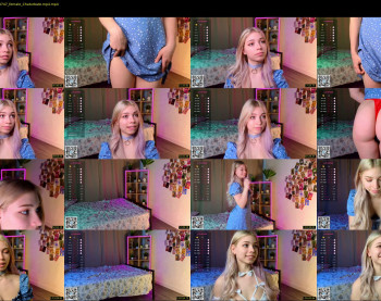 falinegelling — 98 minute Chaturbate female cam show recording, 720p, Feb 10, 2025