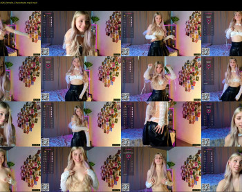 falinegelling — 121 minute Chaturbate female cam show recording, 720p, Feb 10, 2025