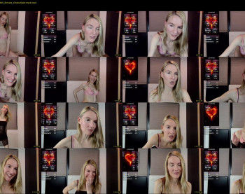 fanny_posy — 105 minute Chaturbate female cam show recording, 720p, Feb 10, 2025