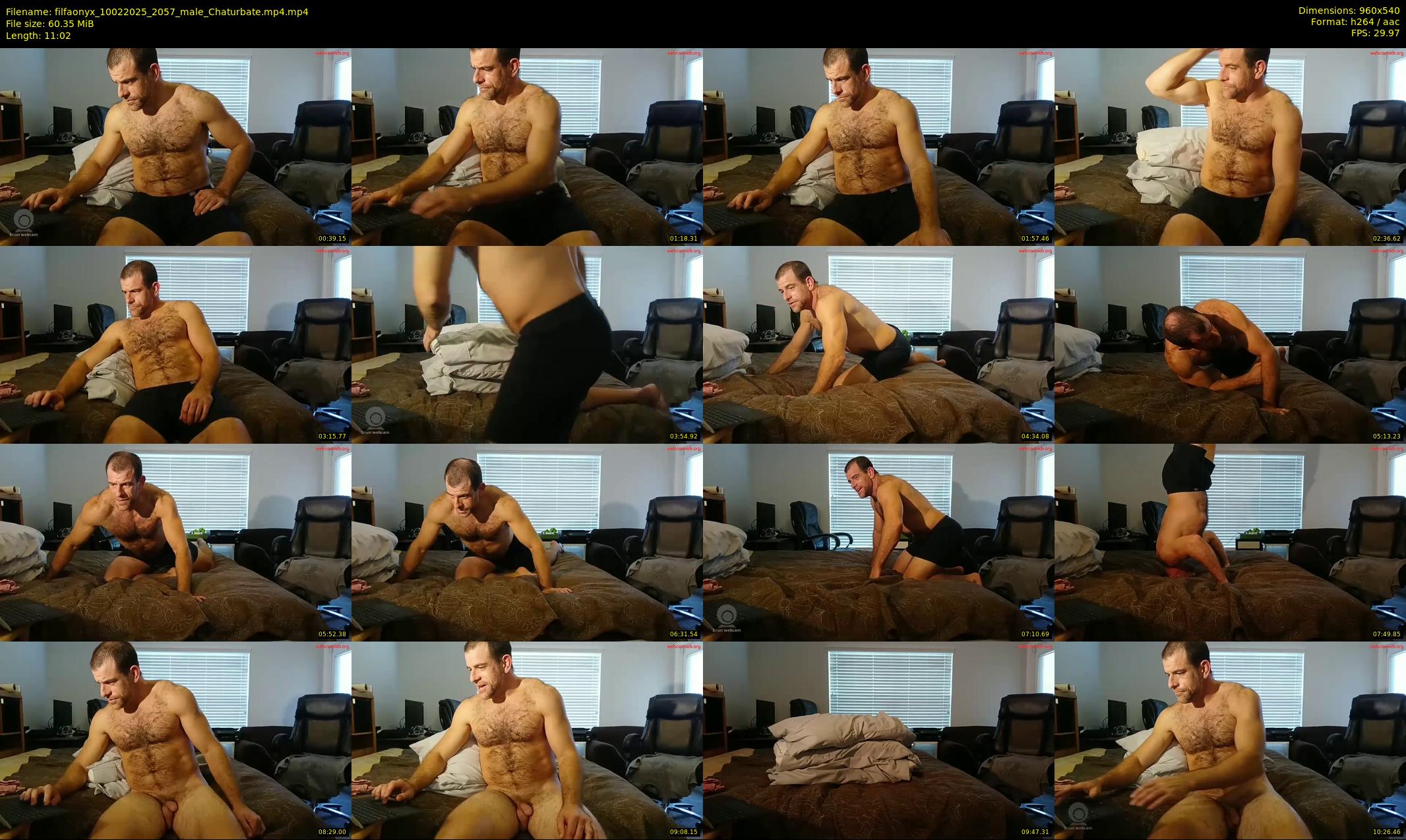 filfaonyx — 12 minute Chaturbate male cam show recording, 480p, Feb 10, 2025