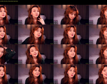 florencewilliam — 6 minute Chaturbate female cam show recording, 720p, Feb 11, 2025