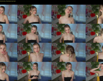 fluffy_angel — 4 minute Chaturbate female cam show recording, 720p, Feb 10, 2025