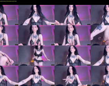 frau_basted — 62 minute Chaturbate female cam show recording, 720p, Feb 10, 2025
