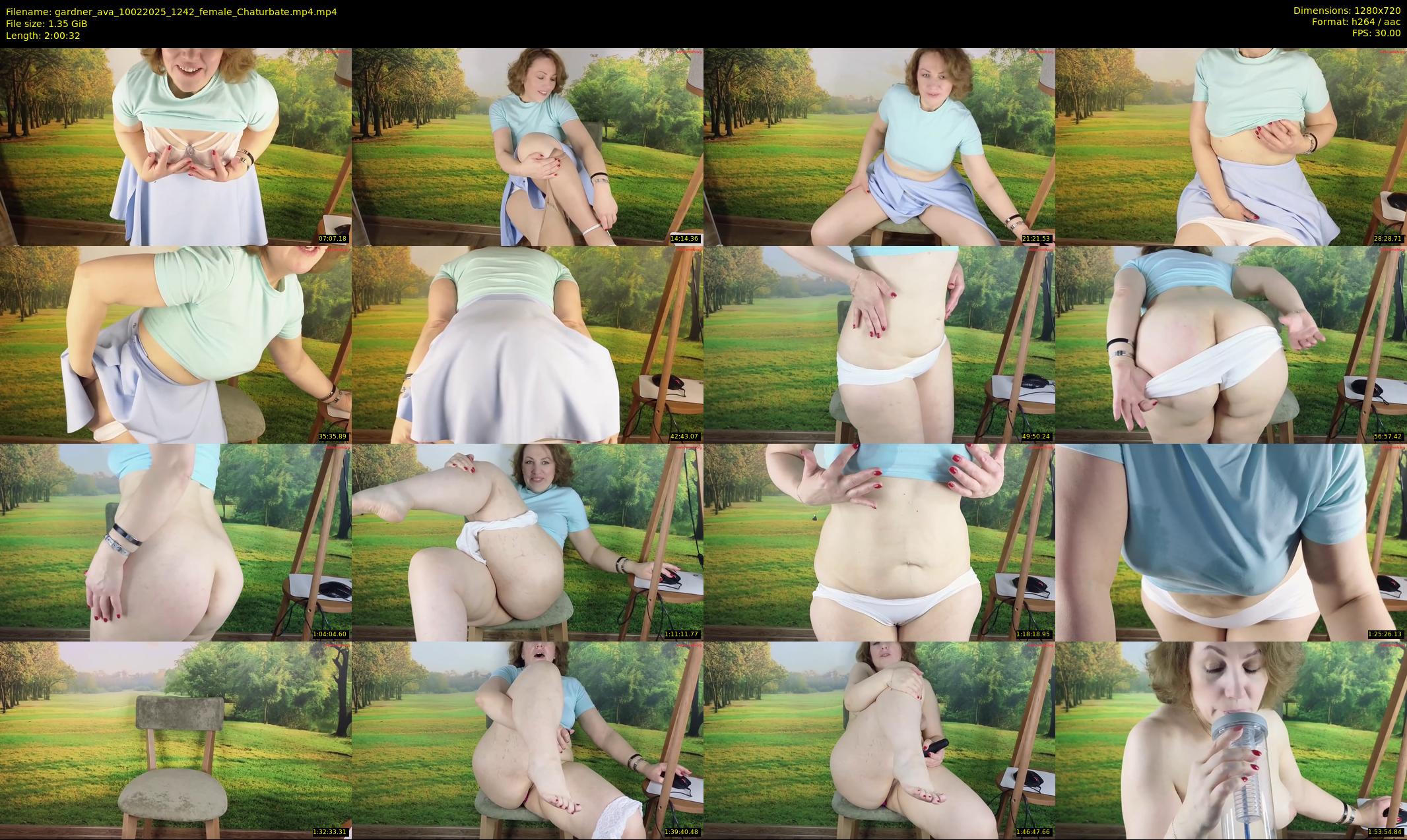 gardner_ava — 121 minute Chaturbate female cam show recording, 720p, Feb 10, 2025