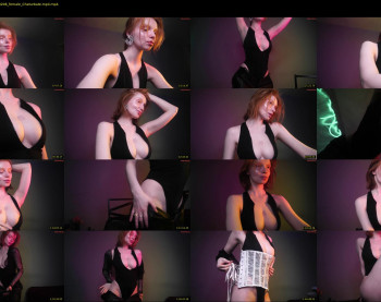 ginger_hugs — 121 minute Chaturbate female cam show recording, 720p, Feb 11, 2025