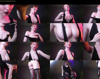 ginger_hugs — 13 minute Chaturbate female cam show recording, 720p, Feb 11, 2025